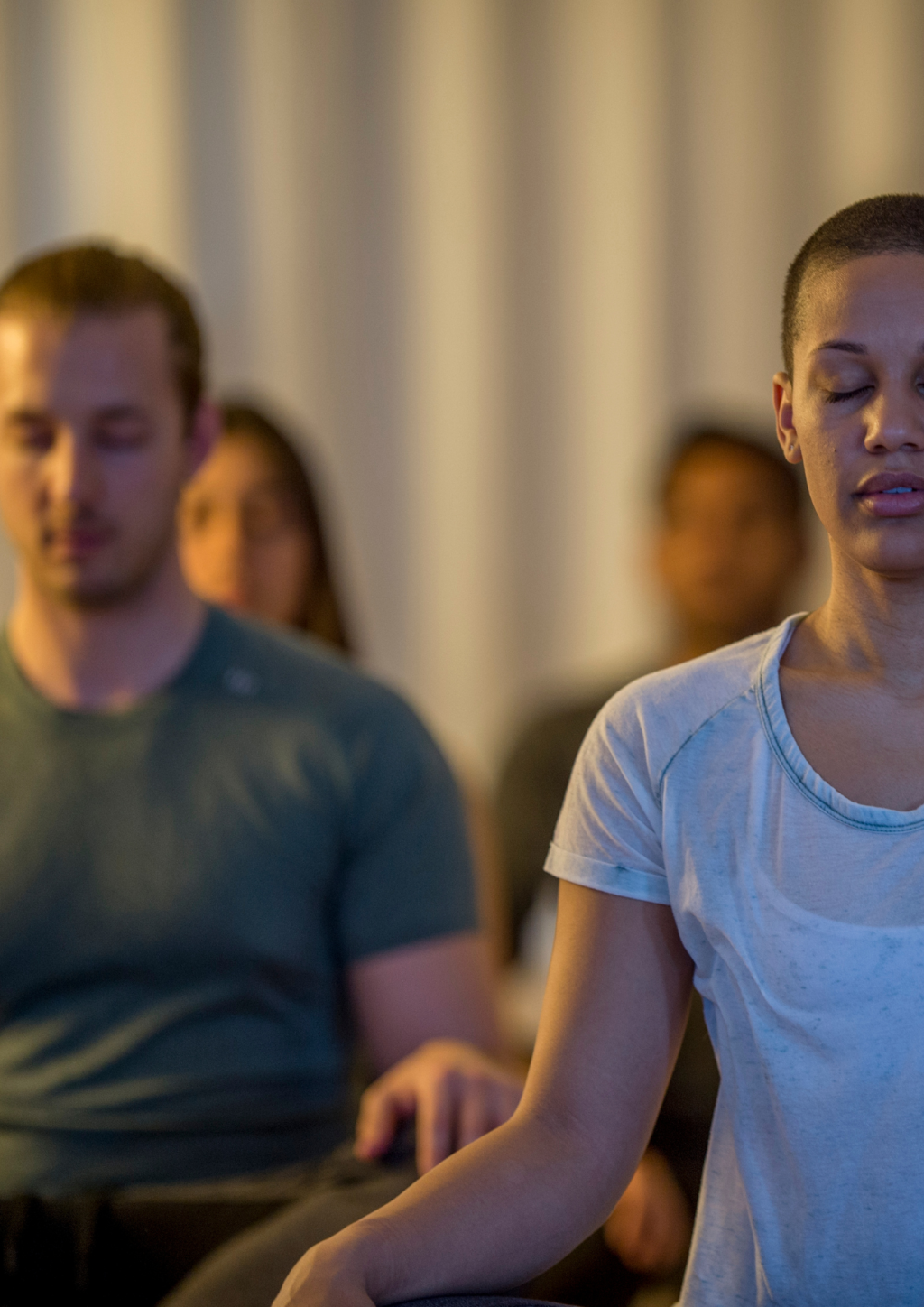 Yoga Meditation Mantrasingen Kurs Scheune Bollewick